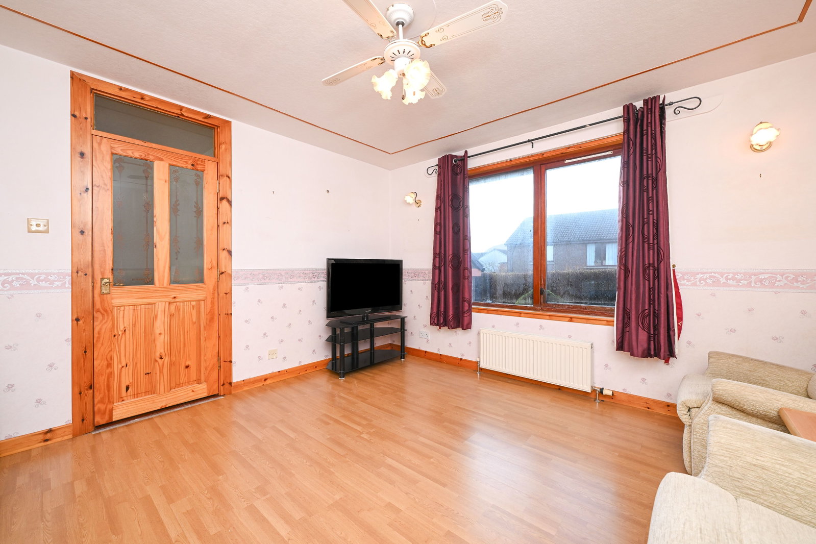 Semi Detached Bungalow in Shetland