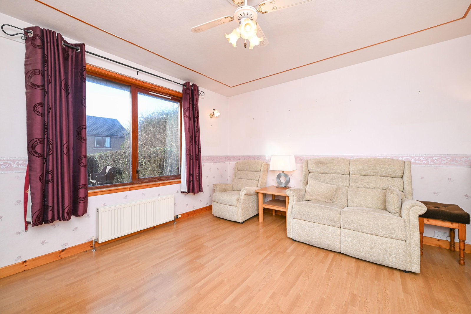 Semi Detached Bungalow in Shetland