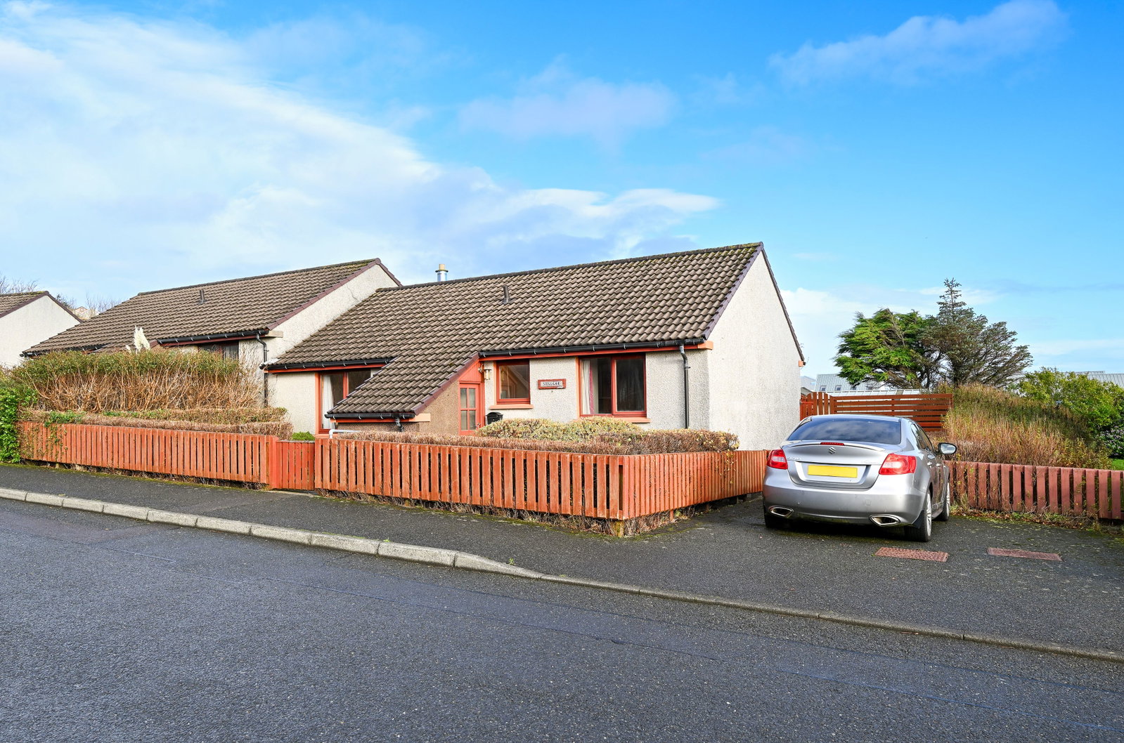 Semi Detached Bungalow in Shetland
