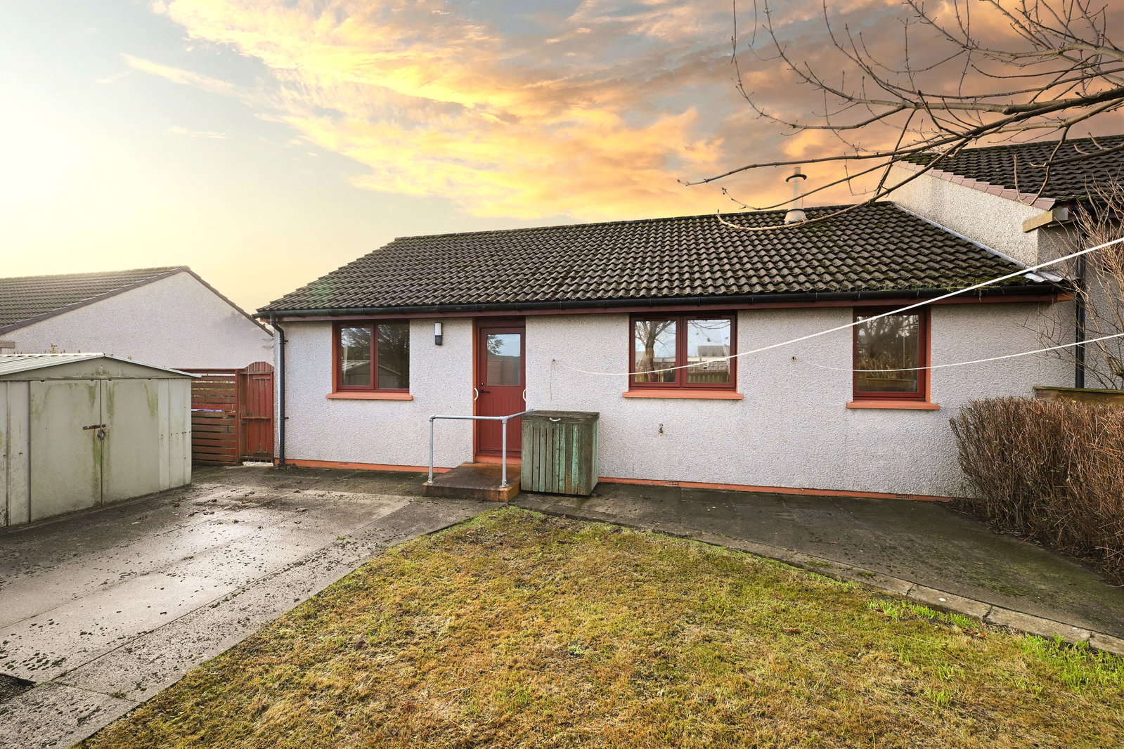 Semi Detached Bungalow in Shetland