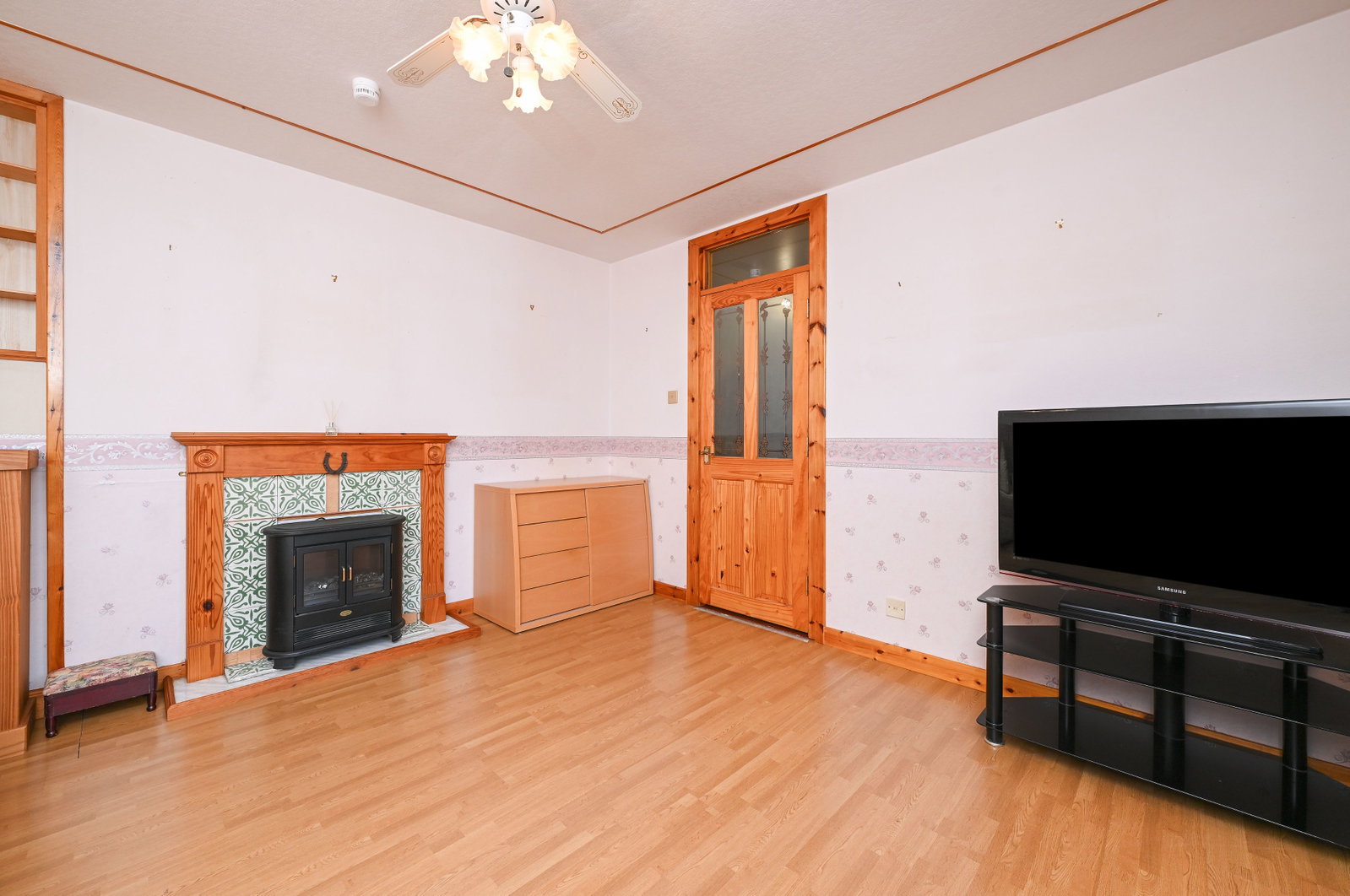 Semi Detached Bungalow in Shetland