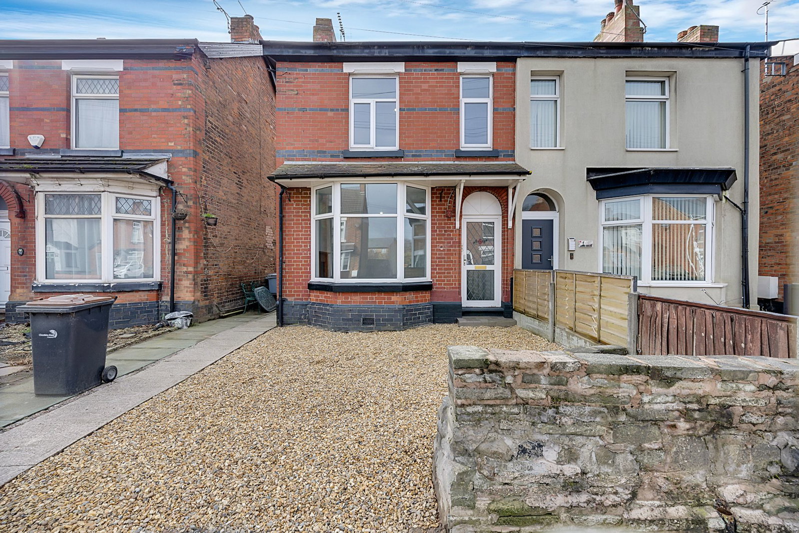 Semi Detached House for sale in Crewe, Remer Street, Crewe