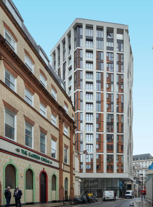 Block Of Flats in London