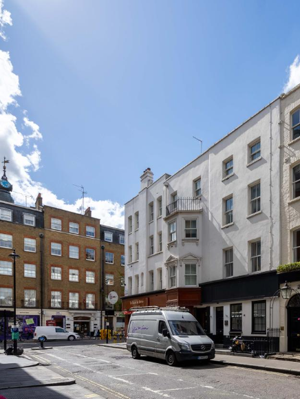 Block Of Flats in London