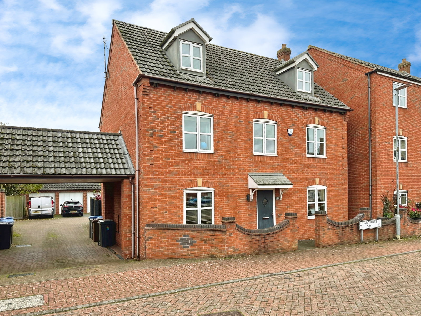 Detached House in Coalville