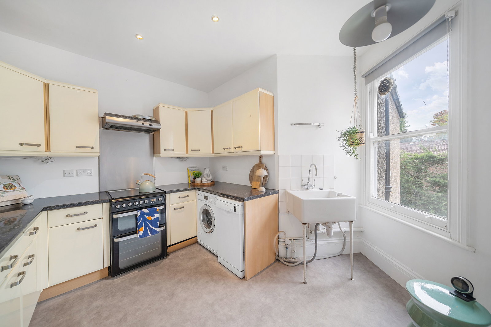 Flat in London