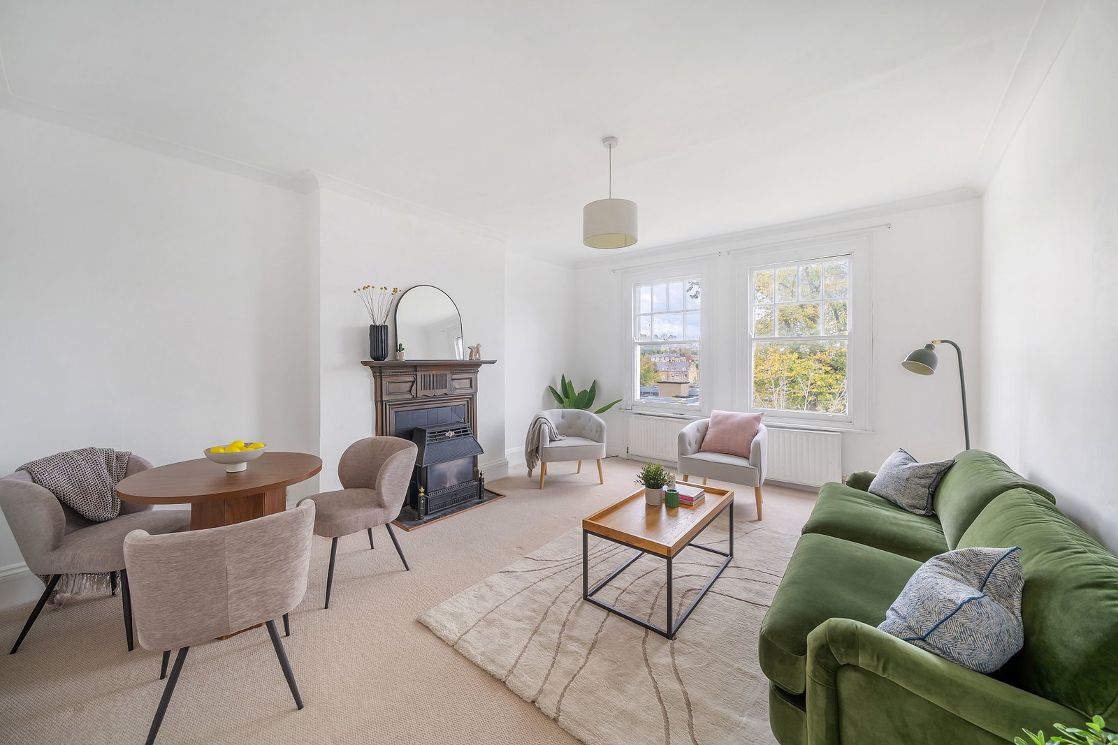 Flat in London