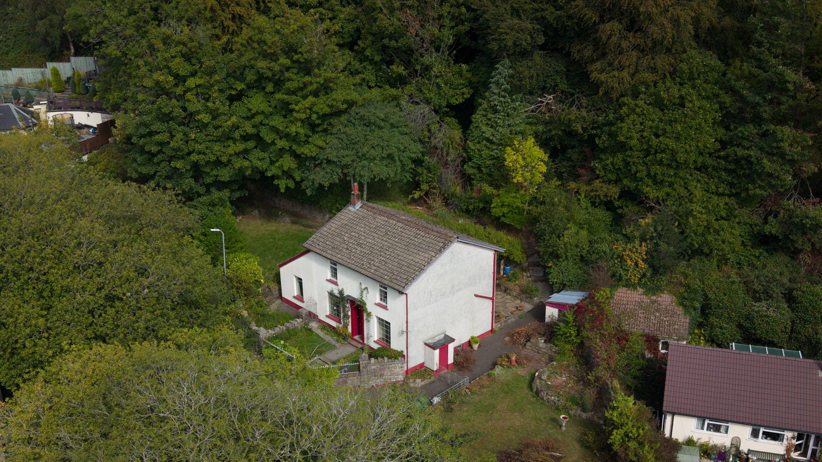 Detached House for sale in Pontypool, Avon House, Avon Road, Blaenavon