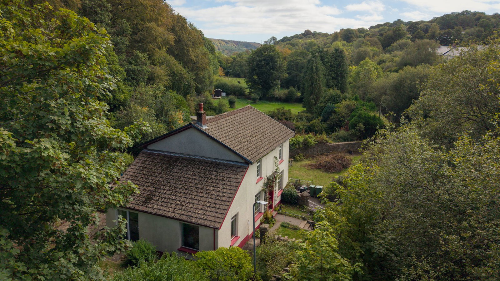 Detached House for sale in Pontypool, Avon House, Avon Road, Blaenavon