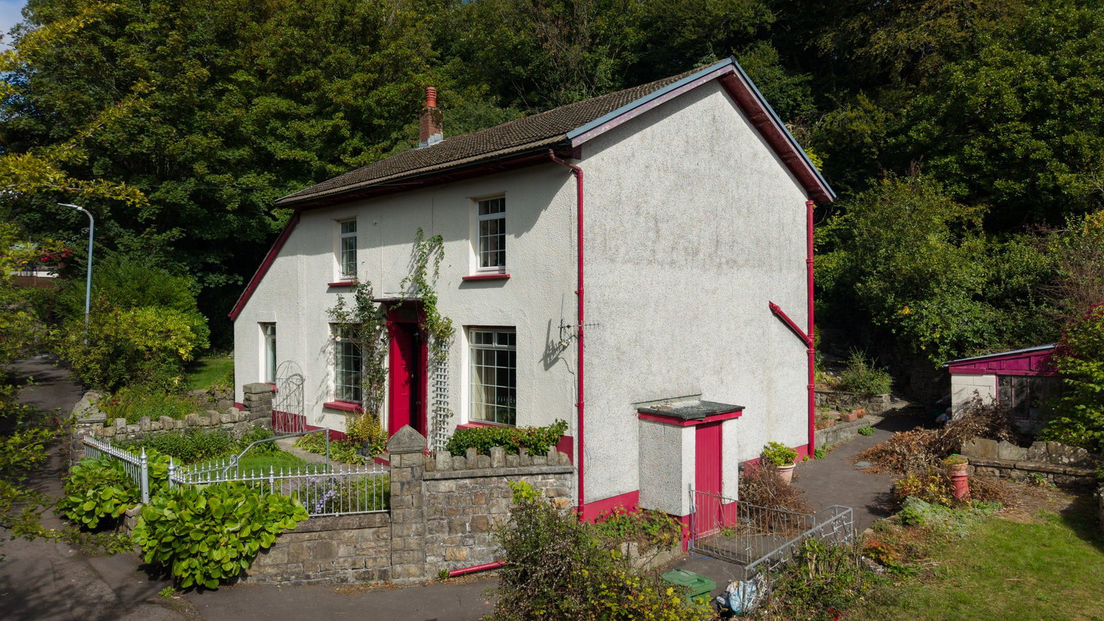 Detached House for sale in Pontypool, Avon House, Avon Road, Blaenavon