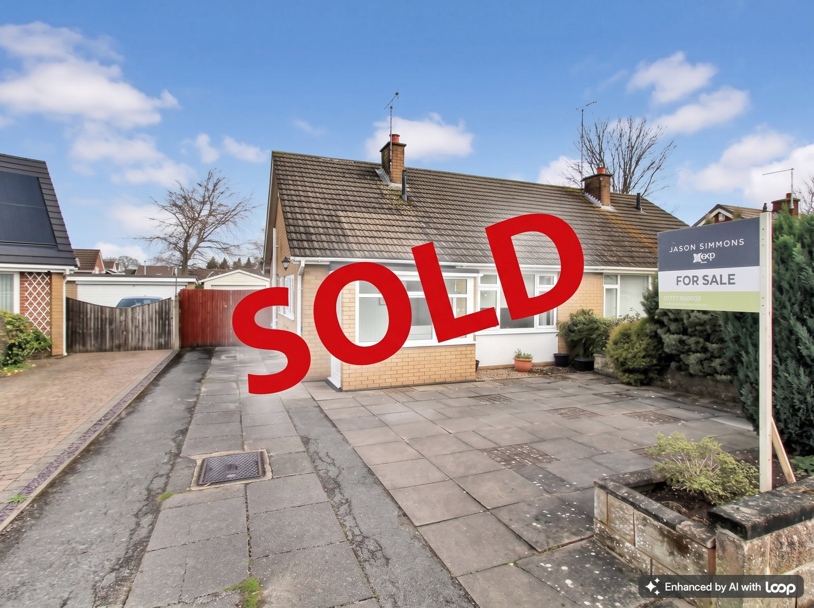 Semi Detached Bungalow in Stoke-on-trent