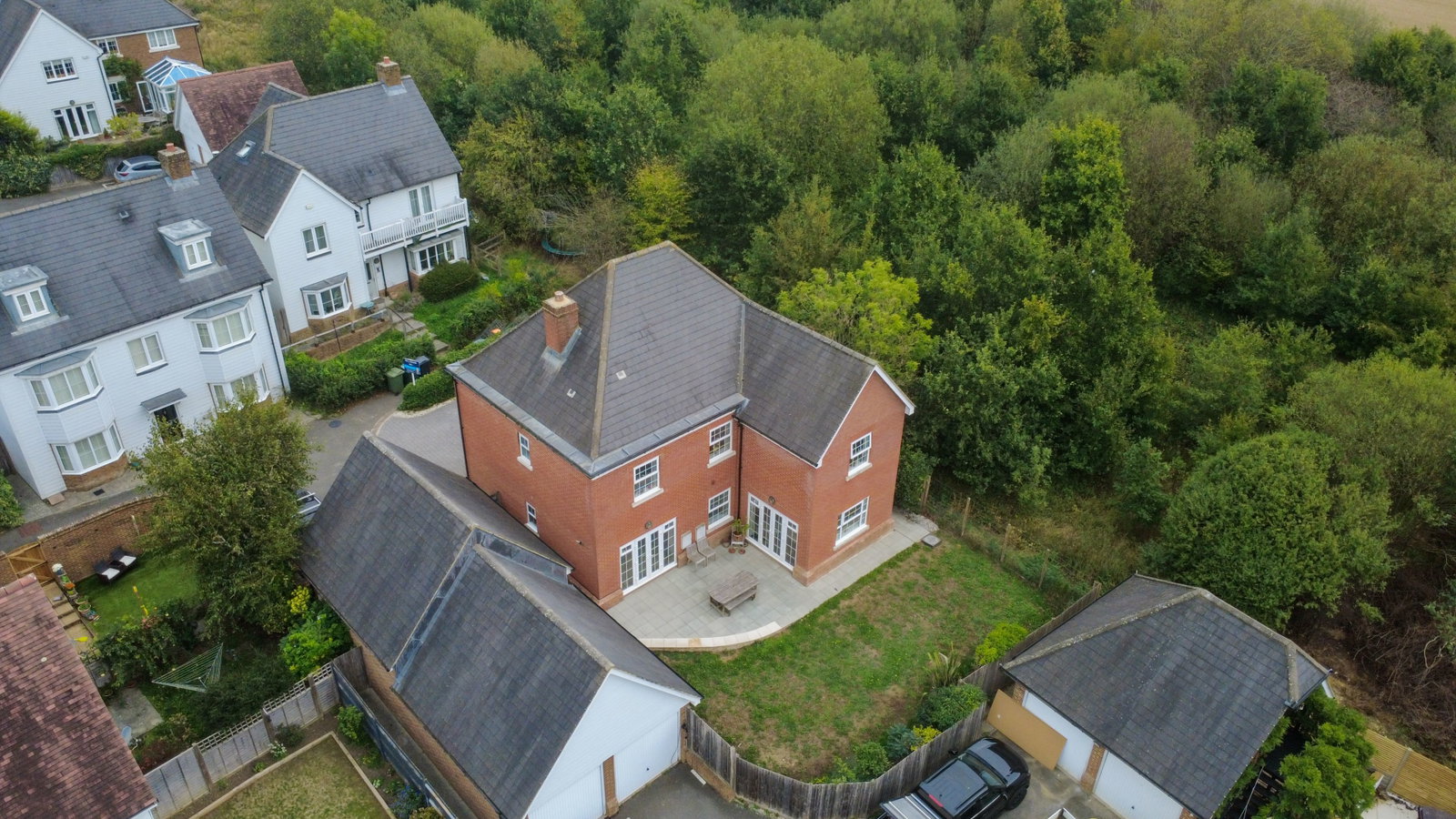 Detached House for sale in Ashford, Bill Deedes Way, Aldington, Ashford, Kent, TN25 7ES, 1915 m²