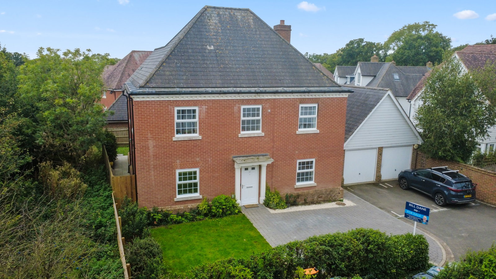 Detached House for sale in Ashford, Bill Deedes Way, Aldington, Ashford, Kent, TN25 7ES, 1915 m²