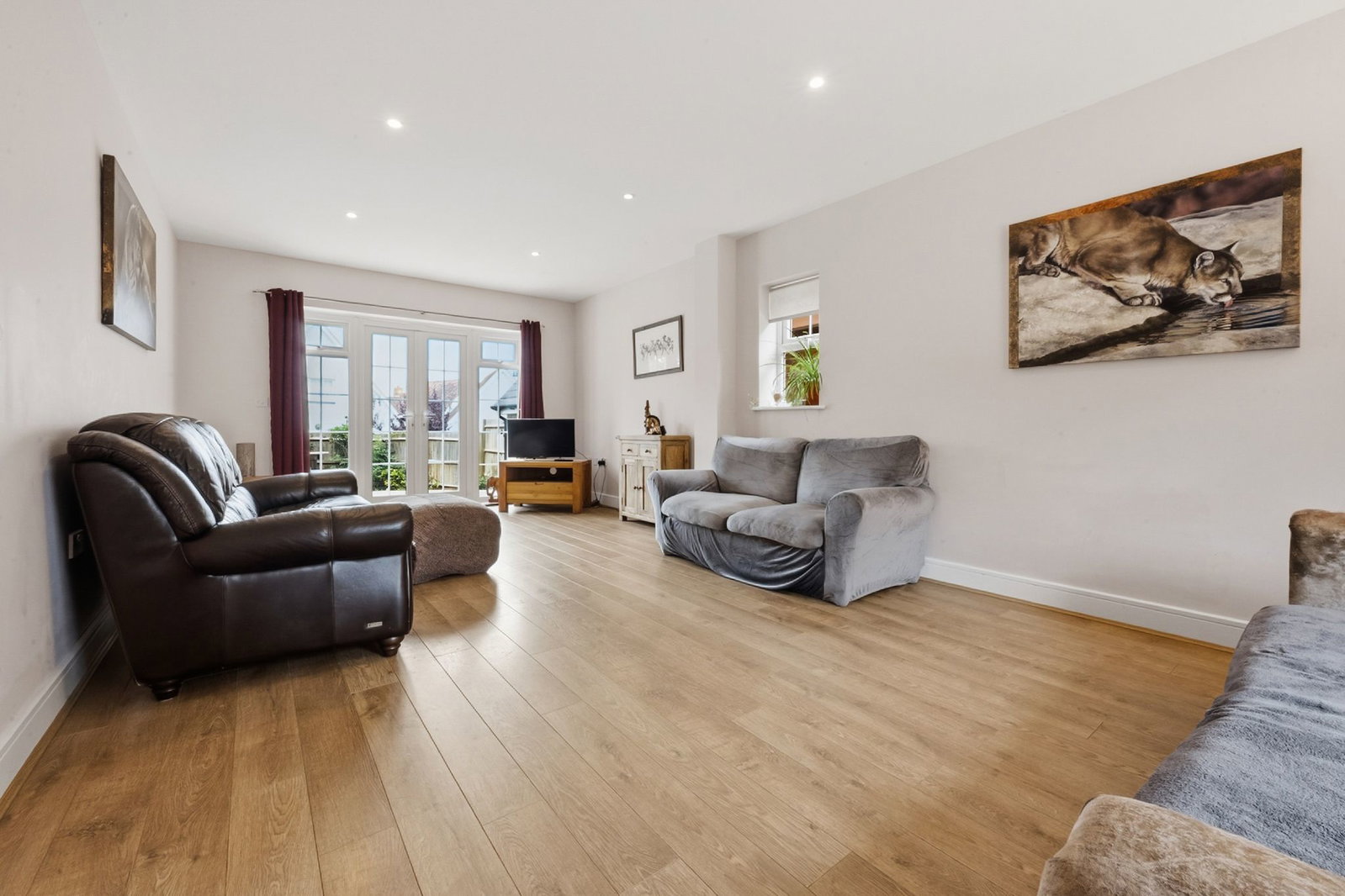 Detached House for sale in Ashford, Bill Deedes Way, Aldington, Ashford, Kent, TN25 7ES, 1915 m²