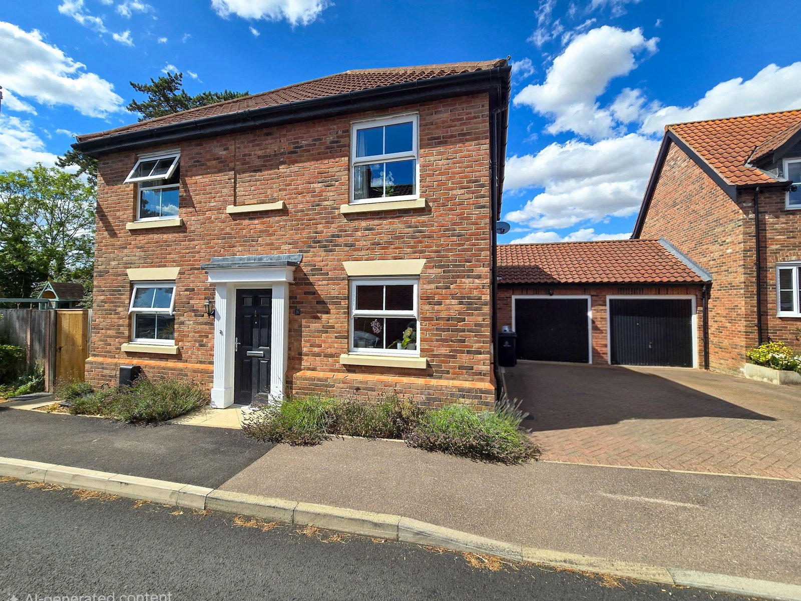 Detached House for sale in Attleborough, Bryony Way, Attleborough, NR17