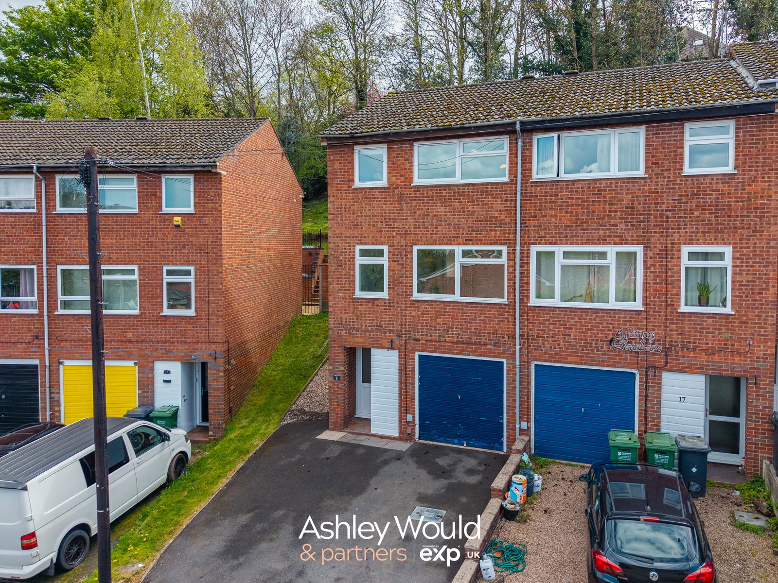 End Of Terrace House in Kidderminster
