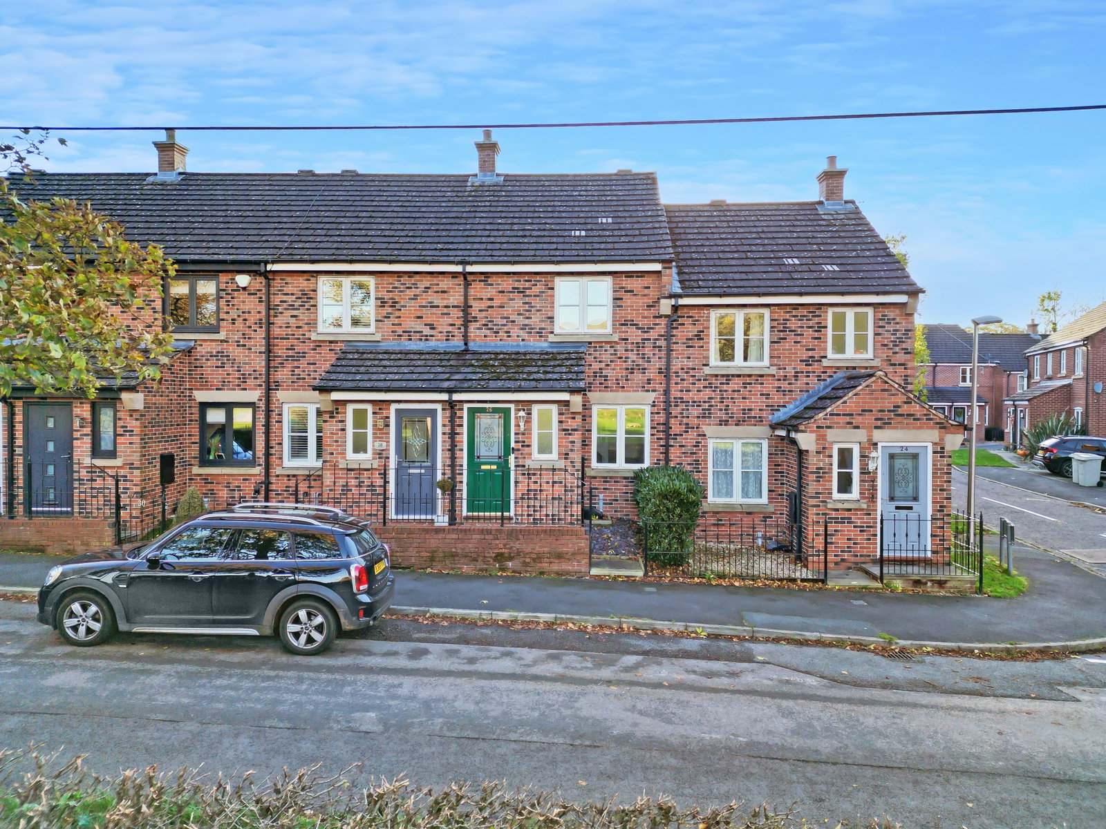 Mews House in Macclesfield