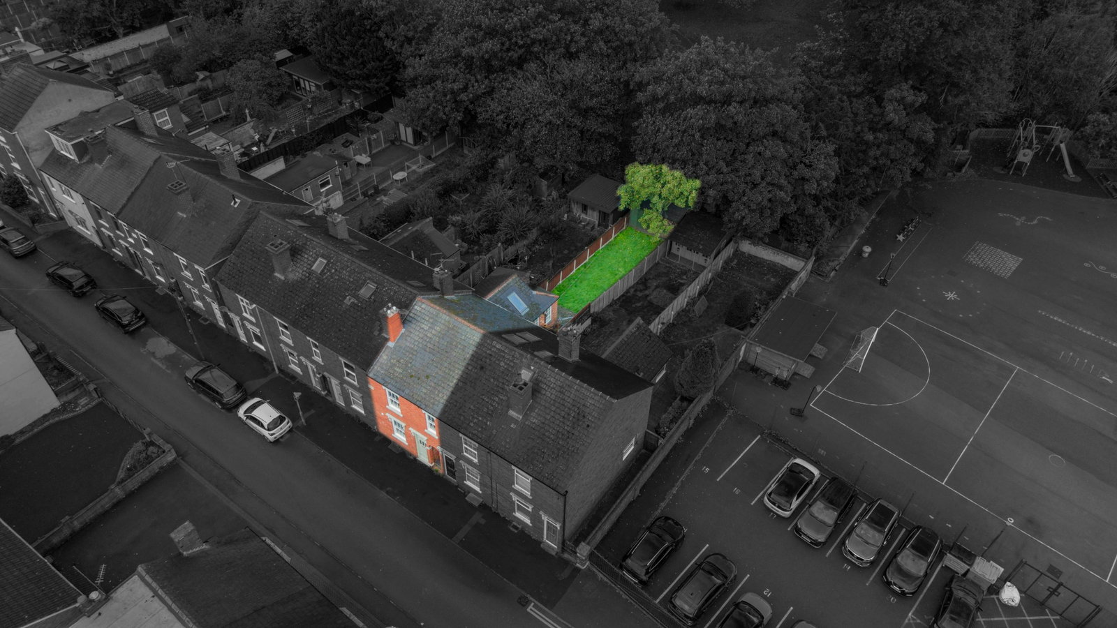 Terraced House for sale in Stourbridge, Hill Street, Old Quarter, Stourbridge, DY8 1AL