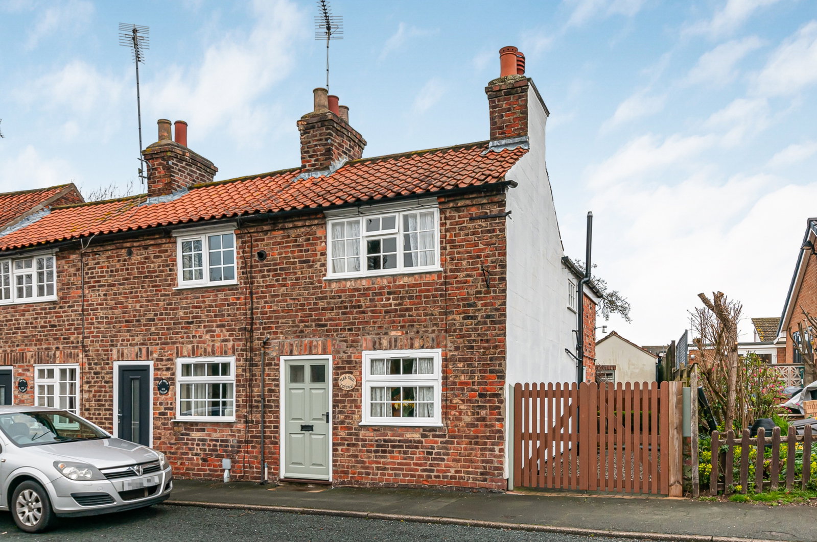End Of Terrace House in Beverley