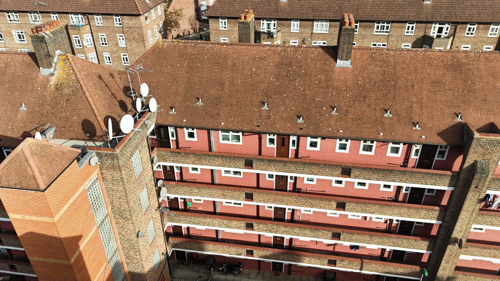 Flat in London