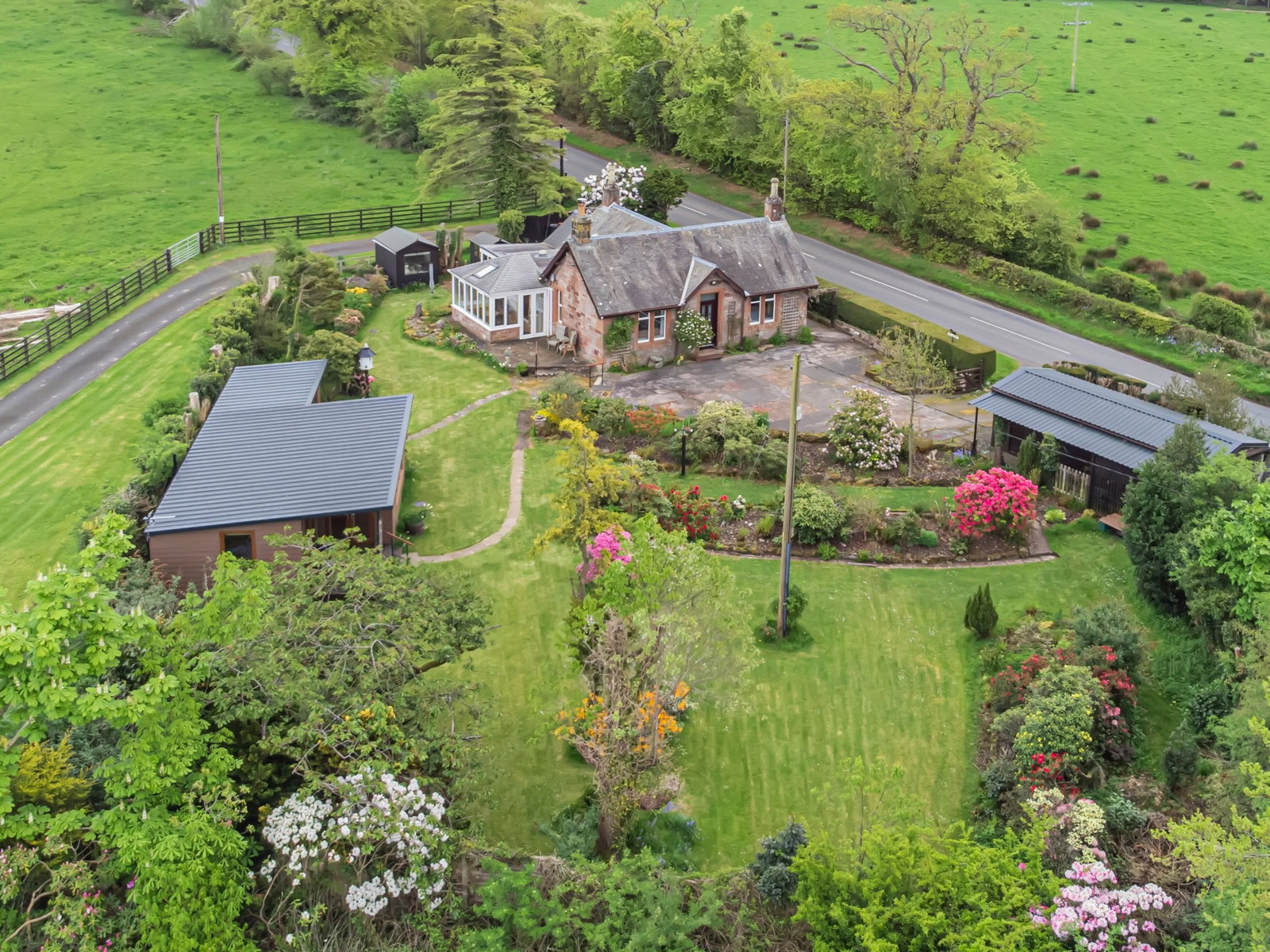 Detached House in Brydekirk