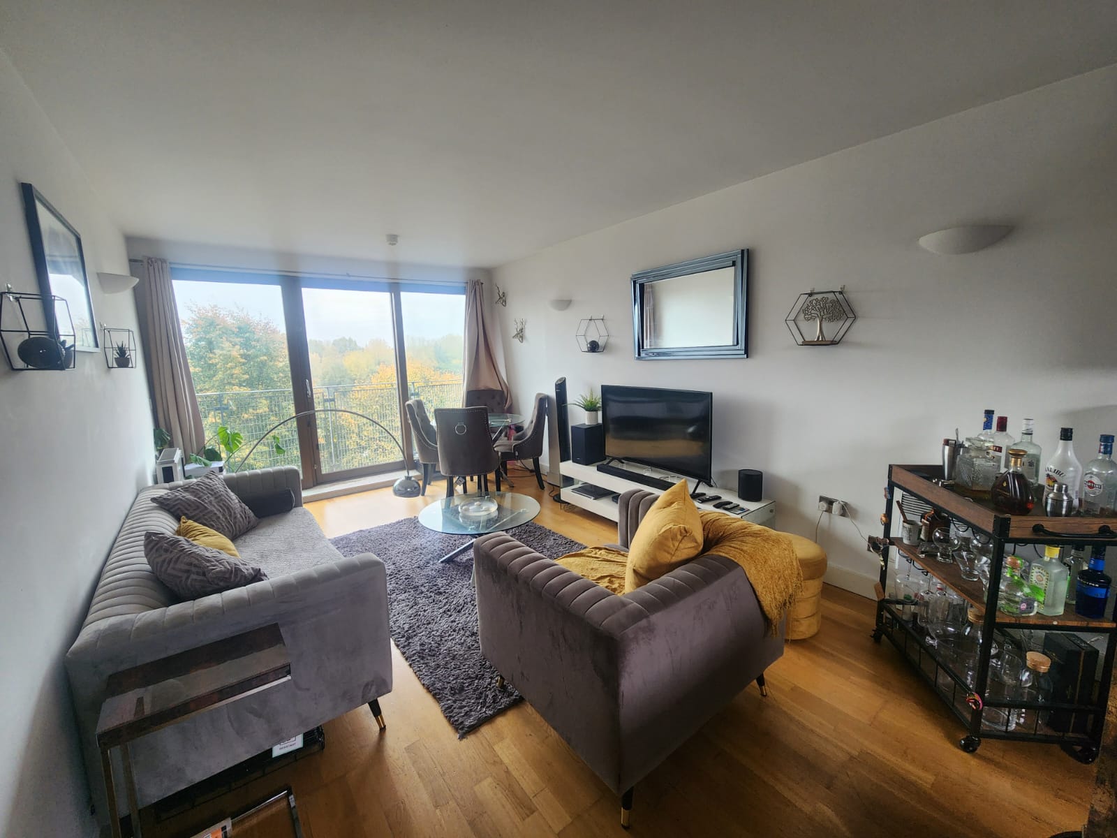 Flat in Manchester