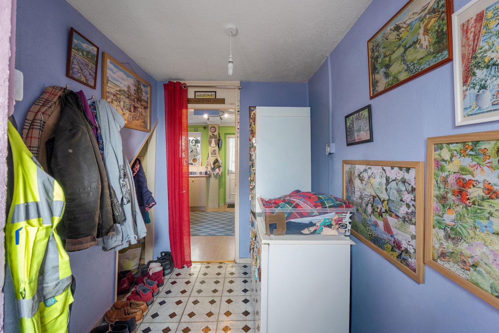 Terraced House in Newport