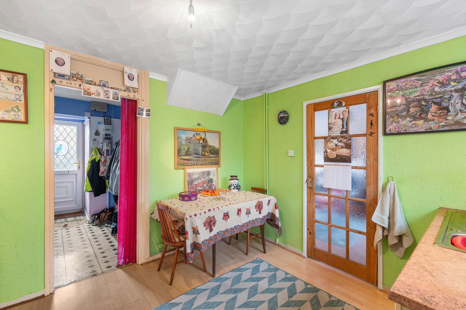 Terraced House in Newport