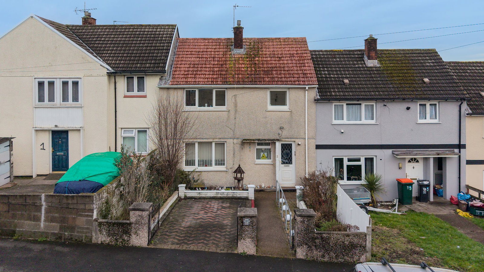 Terraced House in Newport