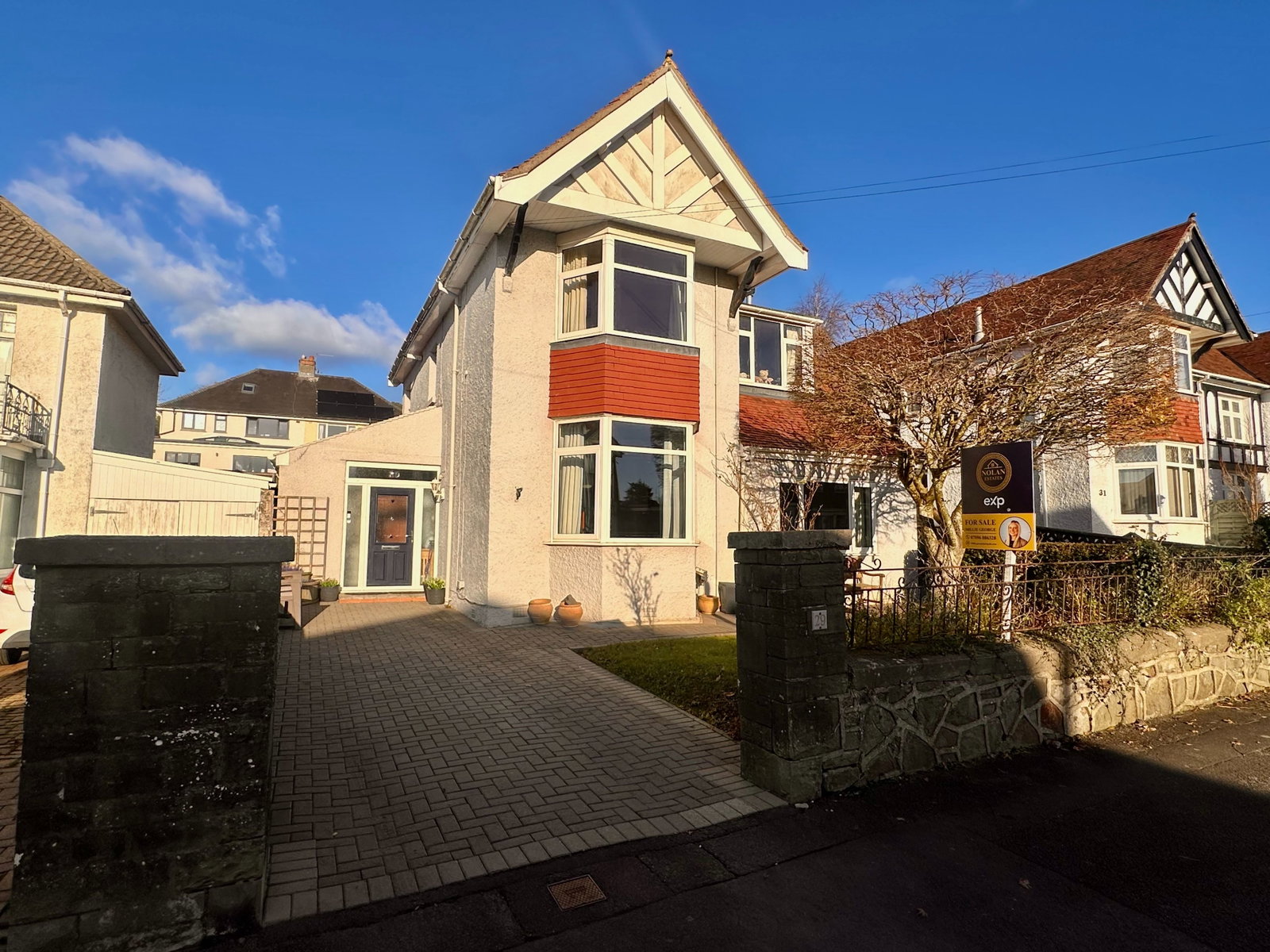 Detached House in Swansea
