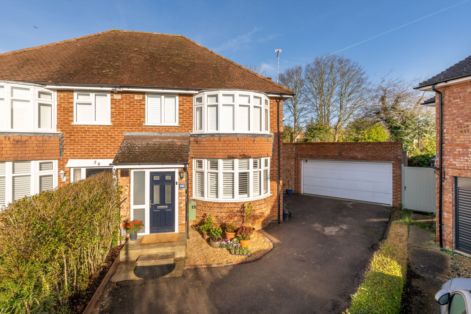 Semi Detached House in Letchworth Garden City