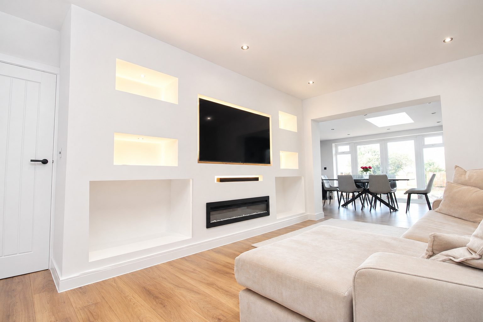 Semi Detached Bungalow in Birchington