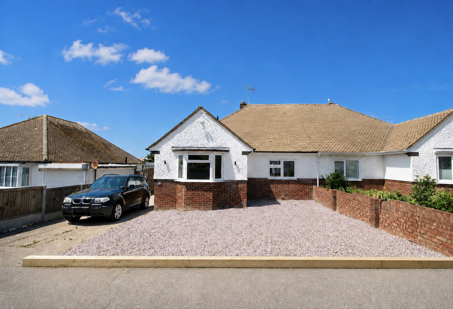 Semi Detached Bungalow in Birchington