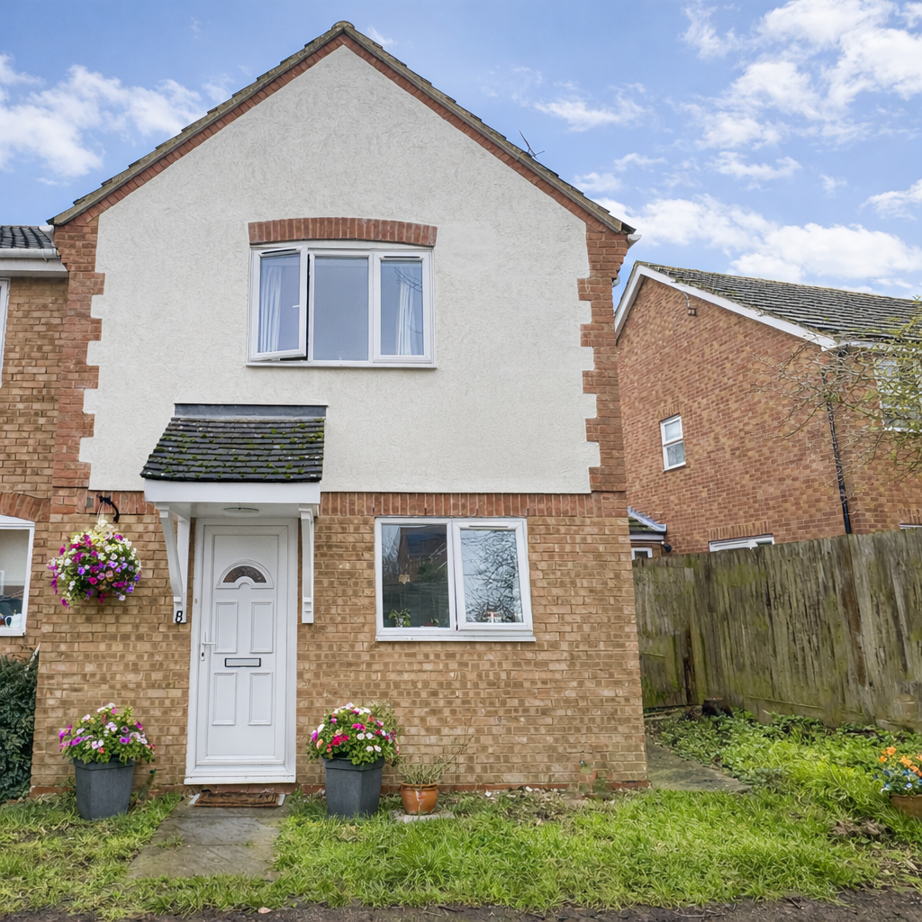 End Of Terrace House in Kettering