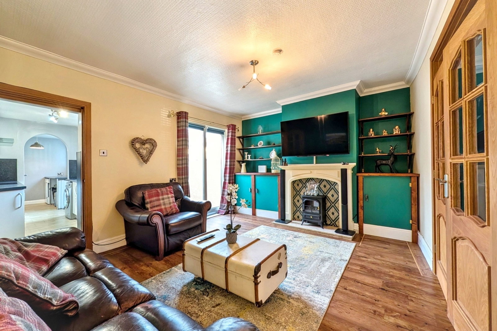 Terraced House in Maryport