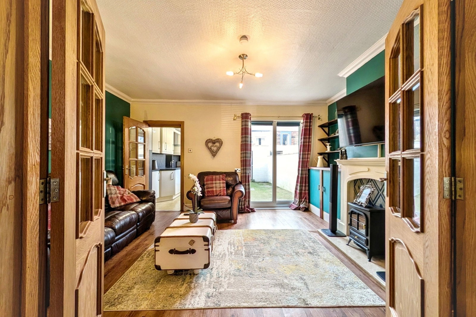 Terraced House in Maryport