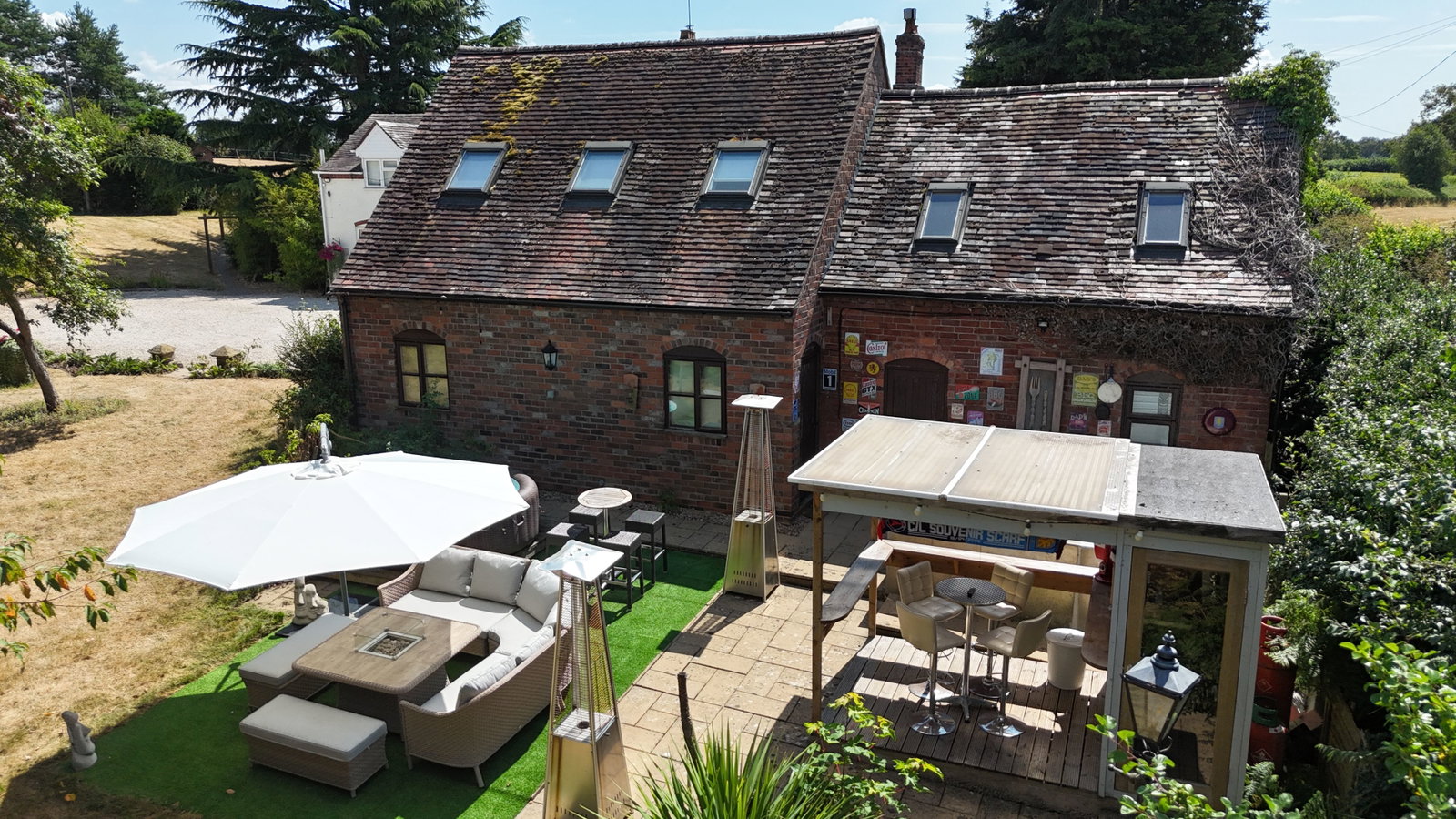 Detached House for sale in Stafford, Hilltop, Gunstone / Foxes Lane, Brewood