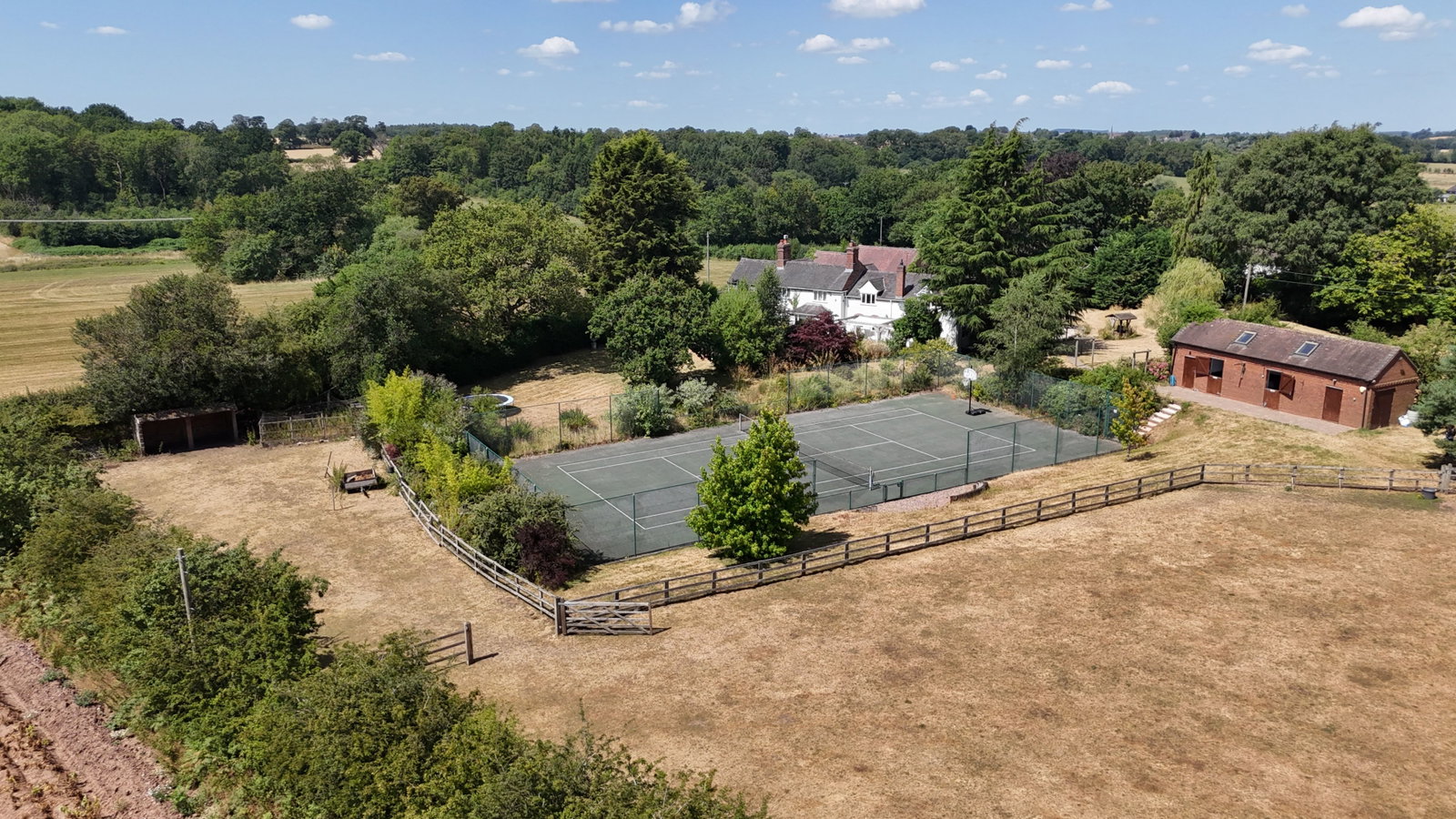 Detached House for sale in Stafford, Hilltop, Gunstone / Foxes Lane, Brewood