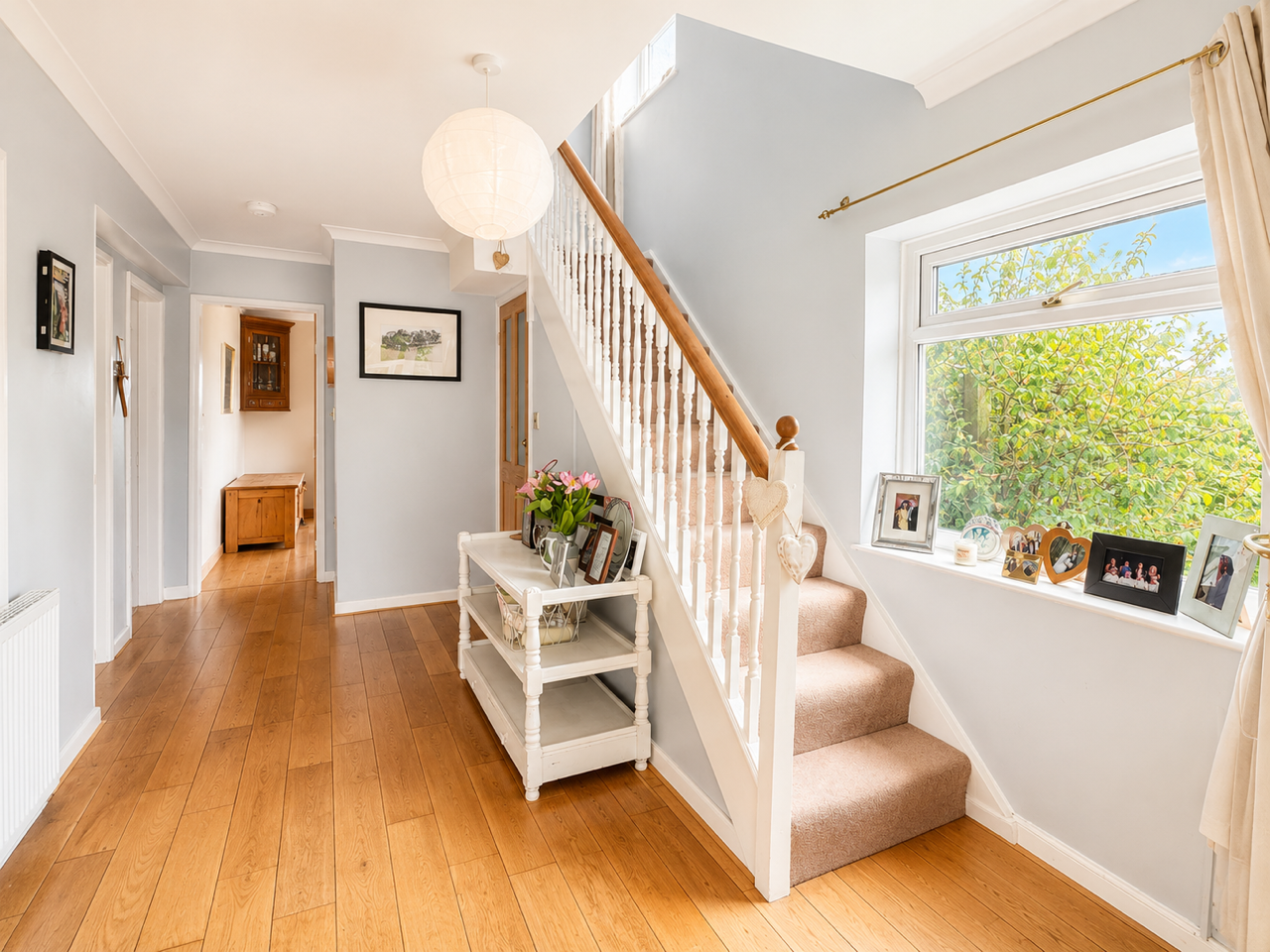 Country House in Oswestry