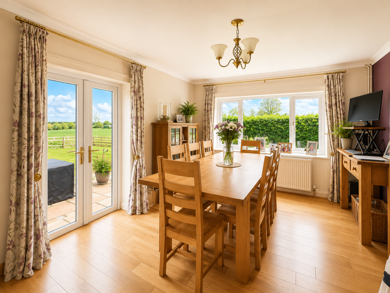 Country House in Oswestry