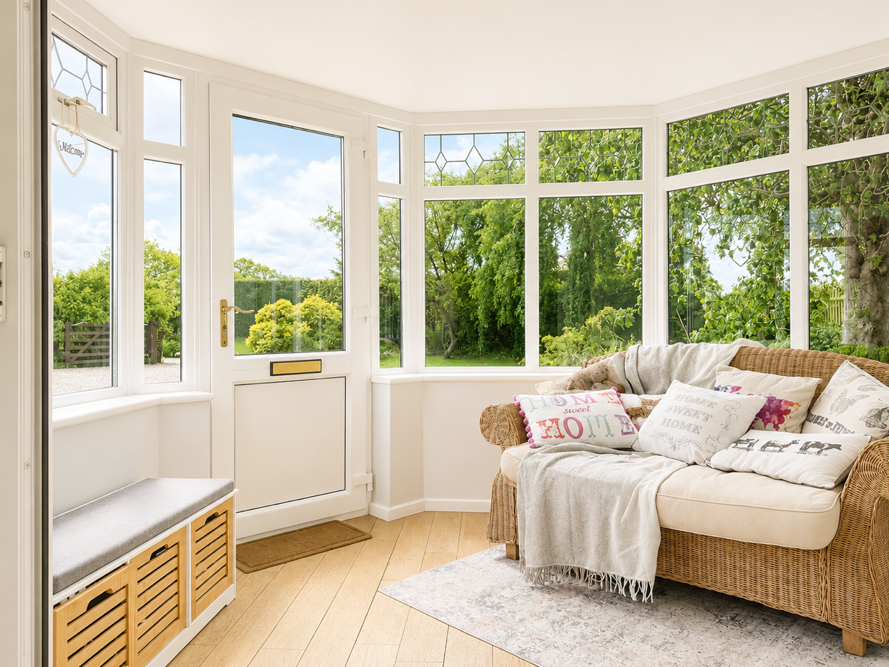 Country House in Oswestry