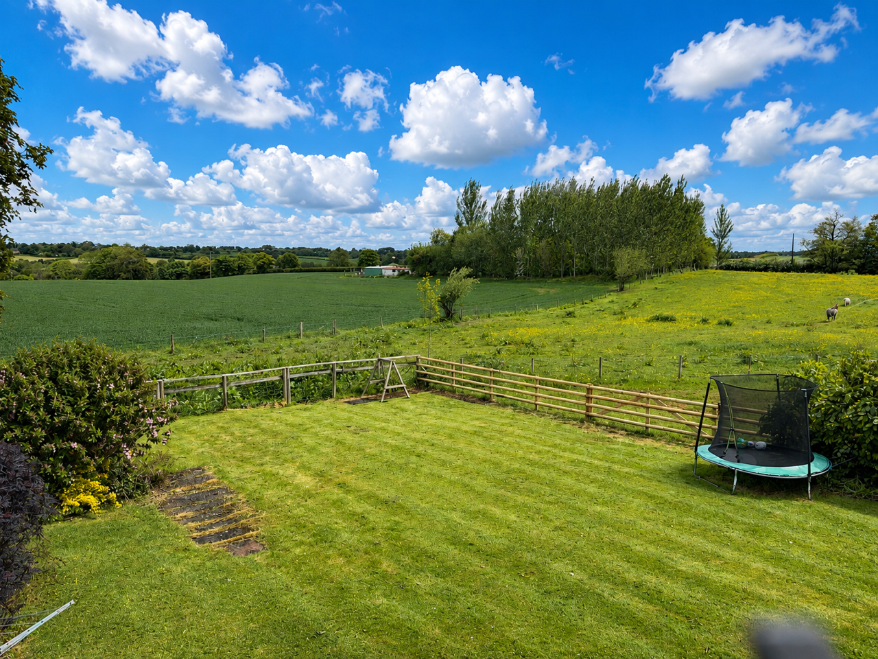 Country House in Oswestry