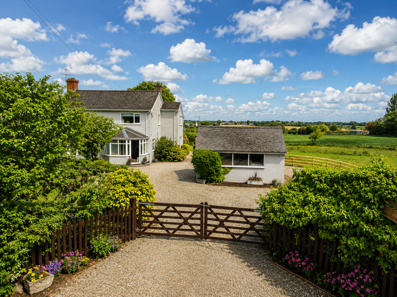 Country House in Oswestry