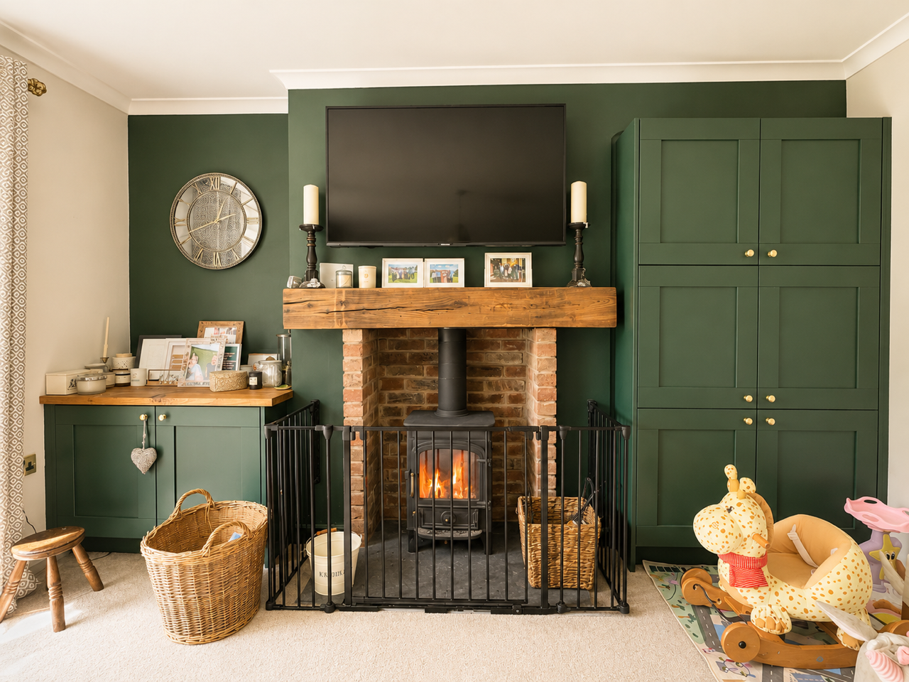 Country House in Oswestry