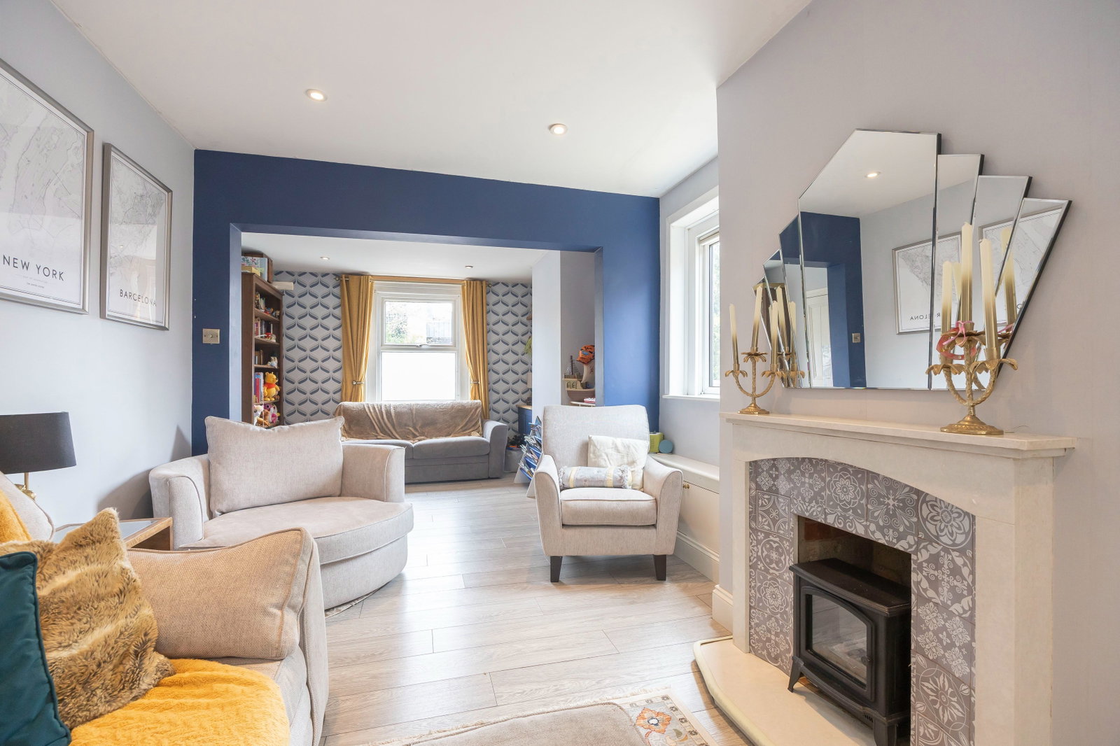 Detached House for sale in Cheltenham, Bouncers Lane, Prestbury, Cheltenham, GL52 5JW, 1184 m²