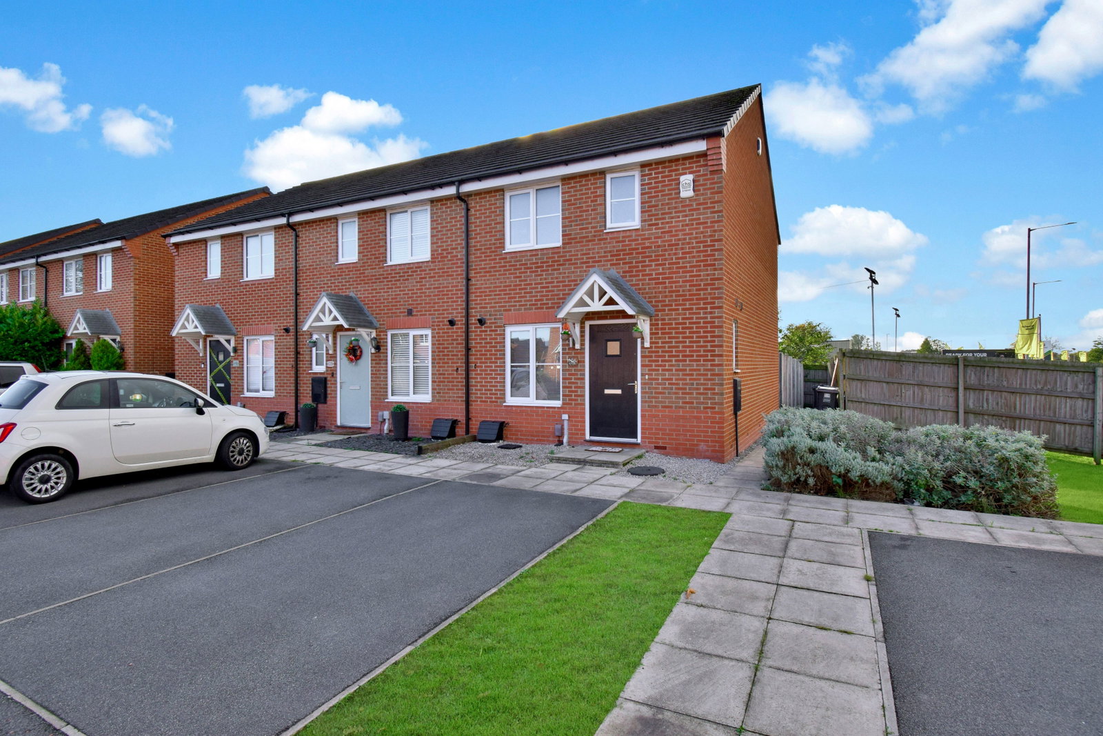 End Of Terrace House in Leyland