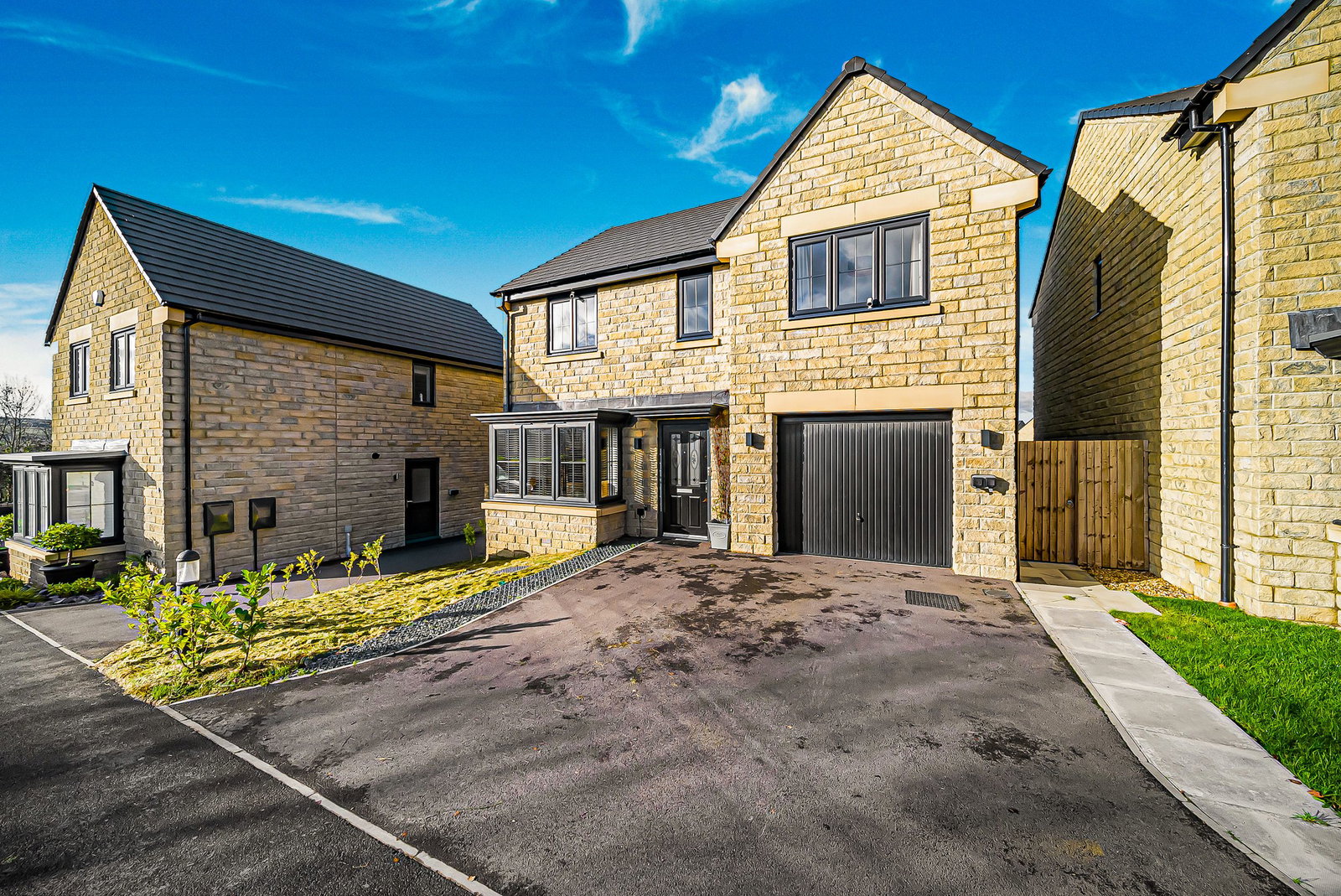 Detached House in Burnley