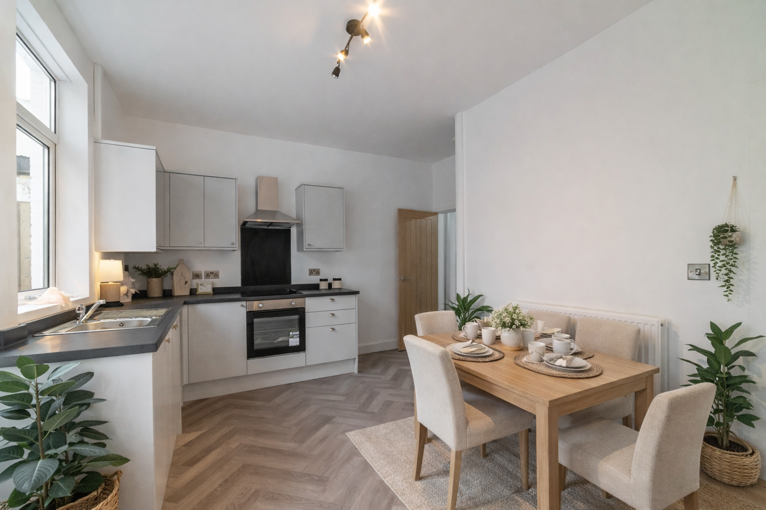 Terraced House in Bury