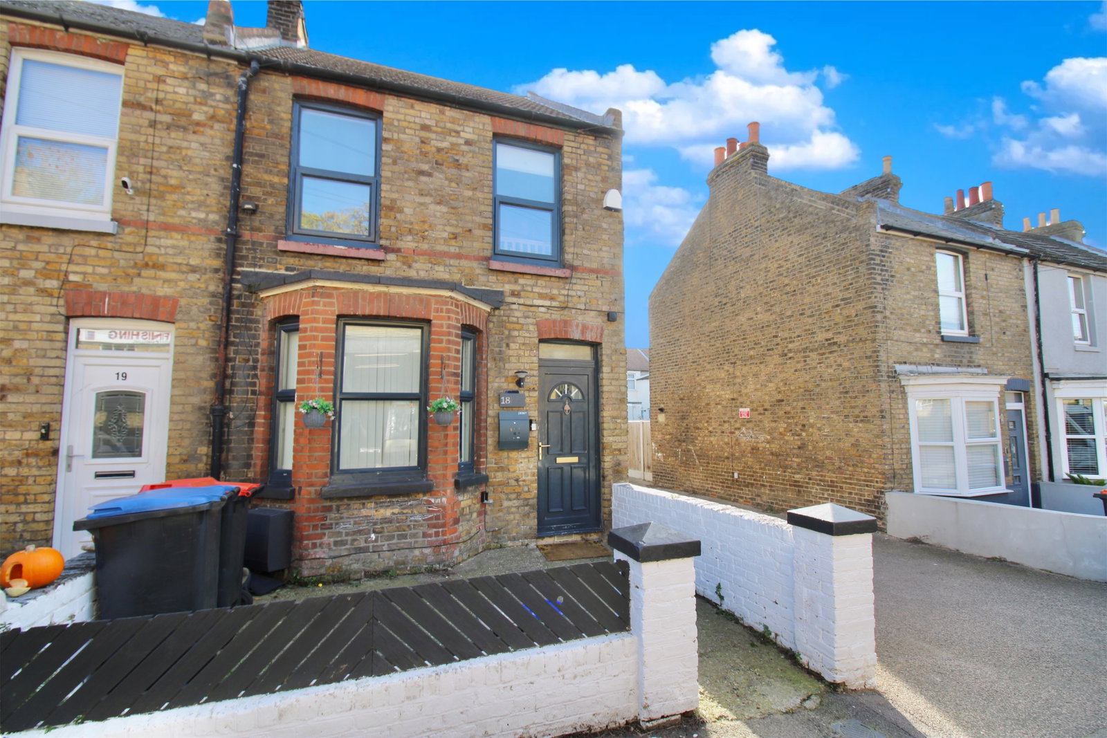 End Of Terrace House in Margate