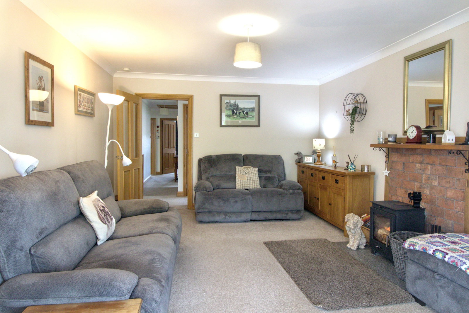 Bungalow for sale in Dumfries, Woodside Avenue, Clarencefield, Dumfries, DG1 4GD